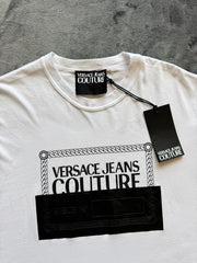 (НОВО) (M) Versace Jeans Couture мъжка тениска (ЗАБЕЛЕЖКА НА 3ТА СНИМКА)